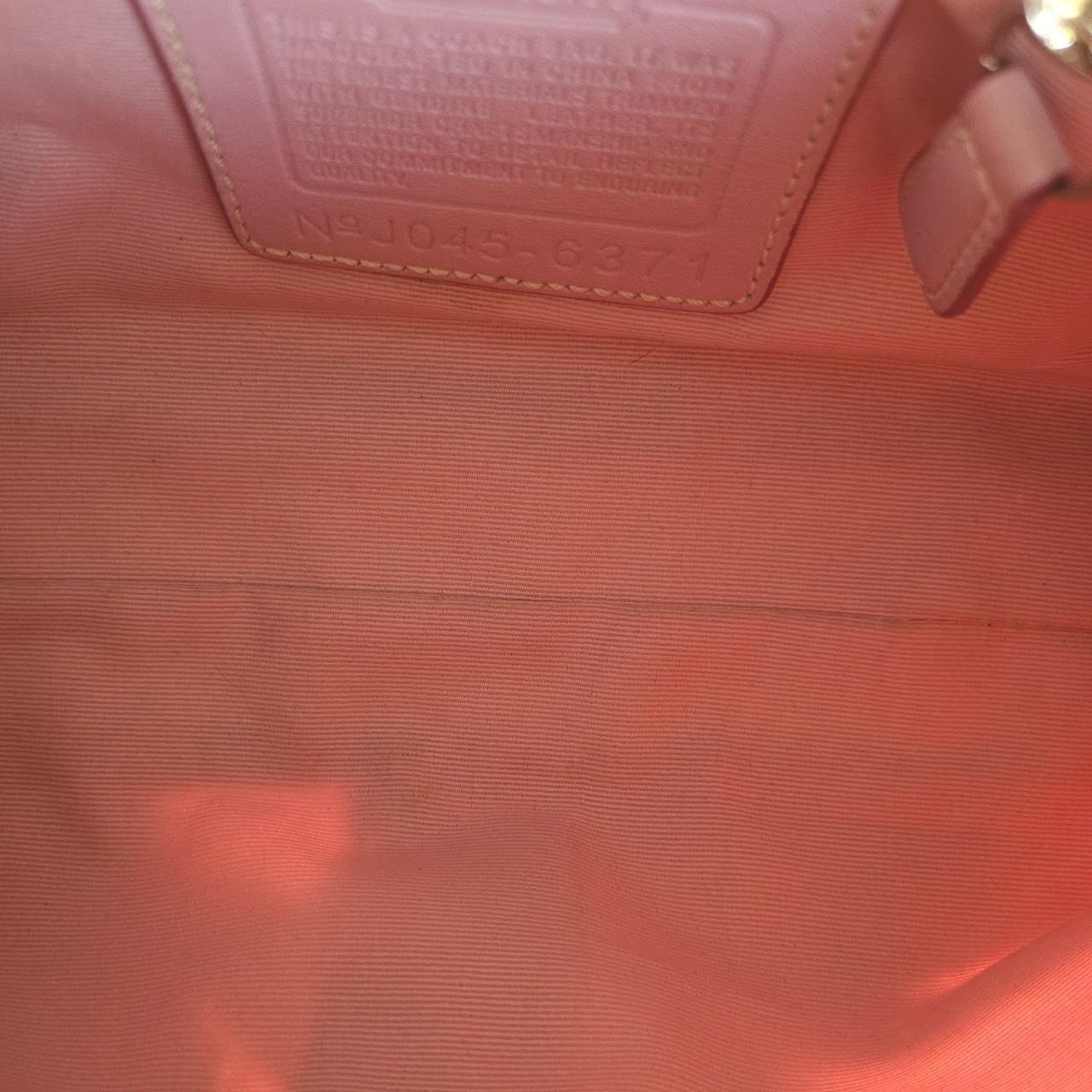 Vintage Y2K Pink Shoulder Bag Baguette Purse Rare zA