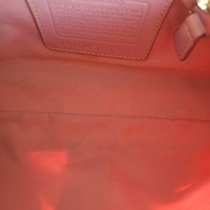 Vintage Y2K Pink Shoulder Bag Baguette Purse Rare zA