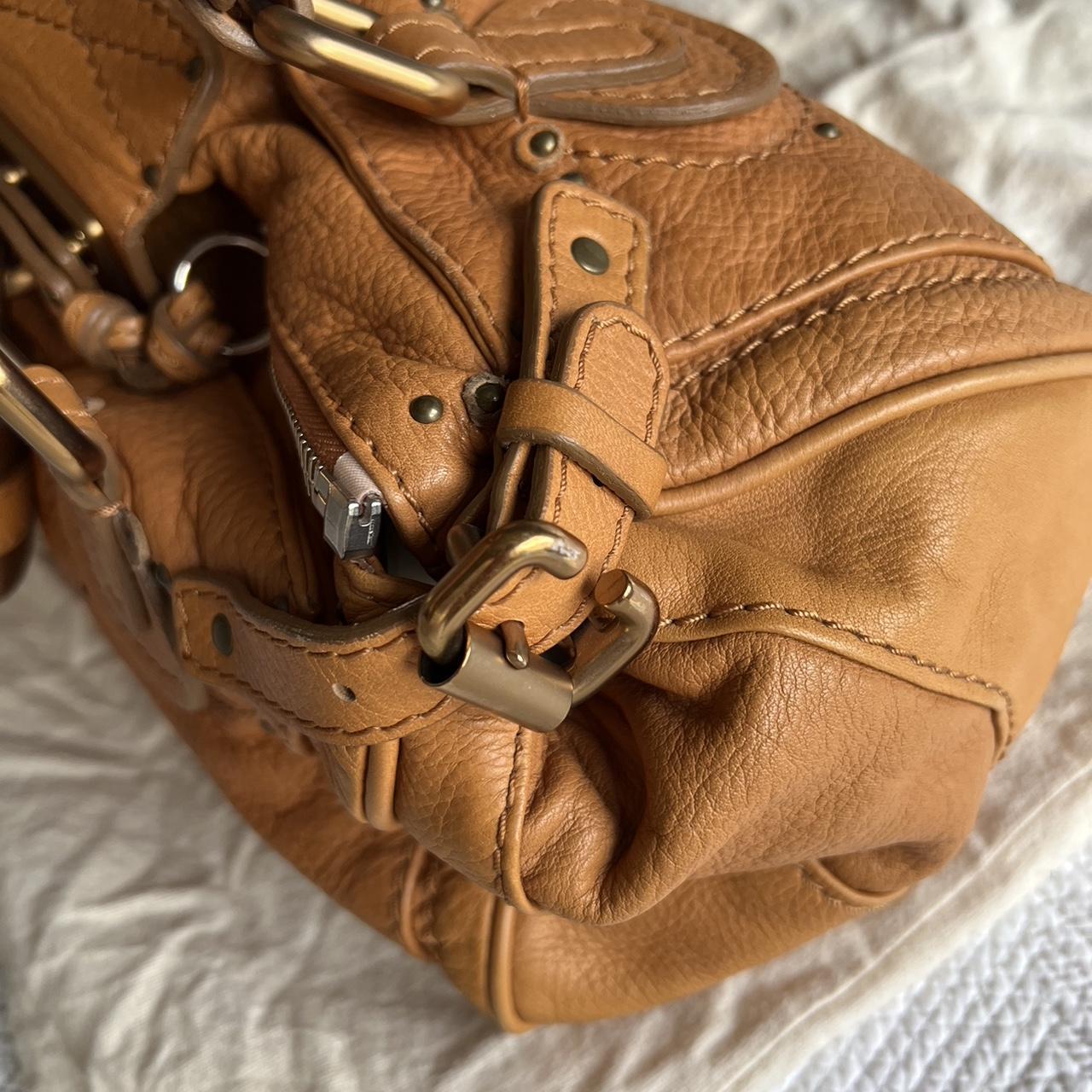 Orange Chloe Paddington Bag QU