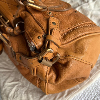 Orange Chloe Paddington Bag QU