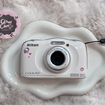 Used Nikon Coolpix W100 waterprood and shockproof camera | 13.3MP Digital Camera