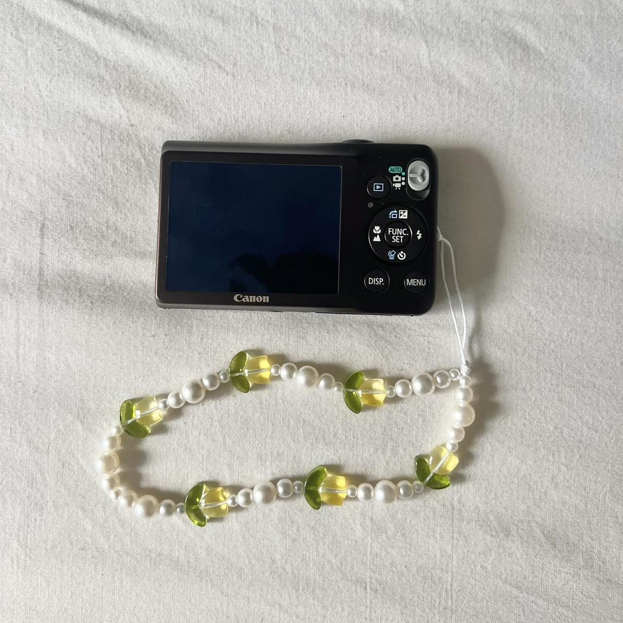 Used Canon Ixus 105 12.1MP Brown Digital Camera