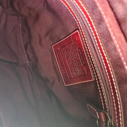 ❤️ Y2K Vintage Coach Mini Soho Suede Signature Shoulder Purse ❤️ OU