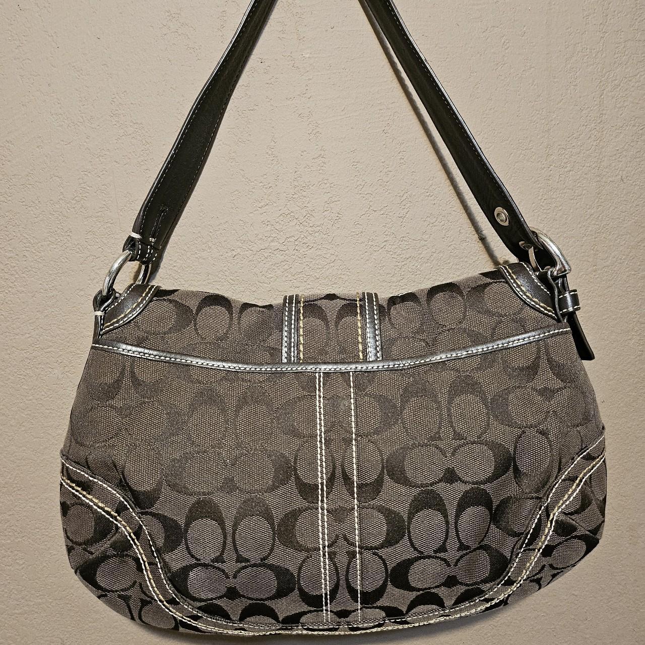 ❤️ Vintage Coach Dark Brown Soho Buckle Shoulder Purse ❤️ KH