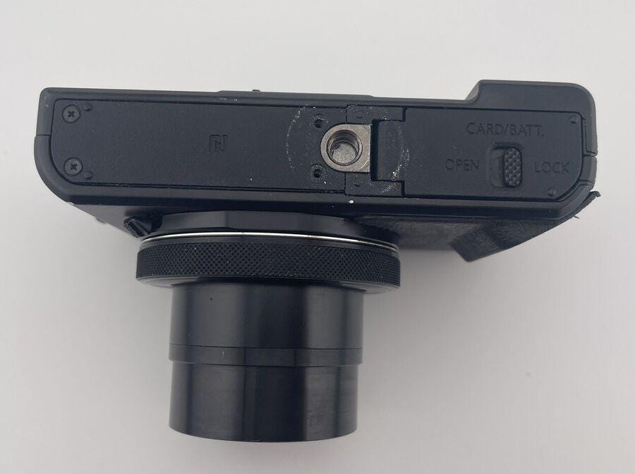 Canon PowerShot G7X Mark II 20.1 MP Compact Digital Camera