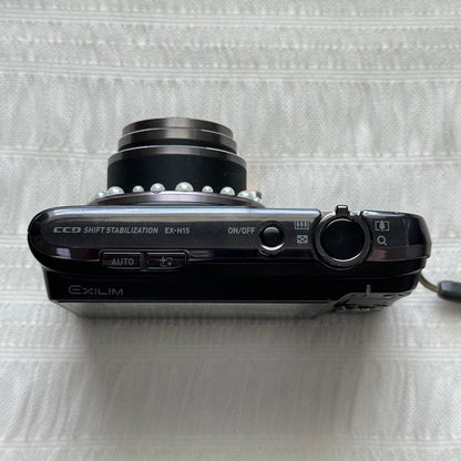 Used Casio Exilim H15 Digital Camera