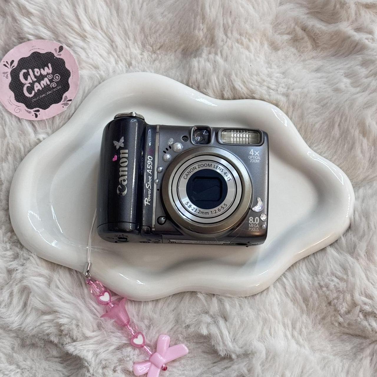 Used Canon Powershot A590 digital camera | 8MP