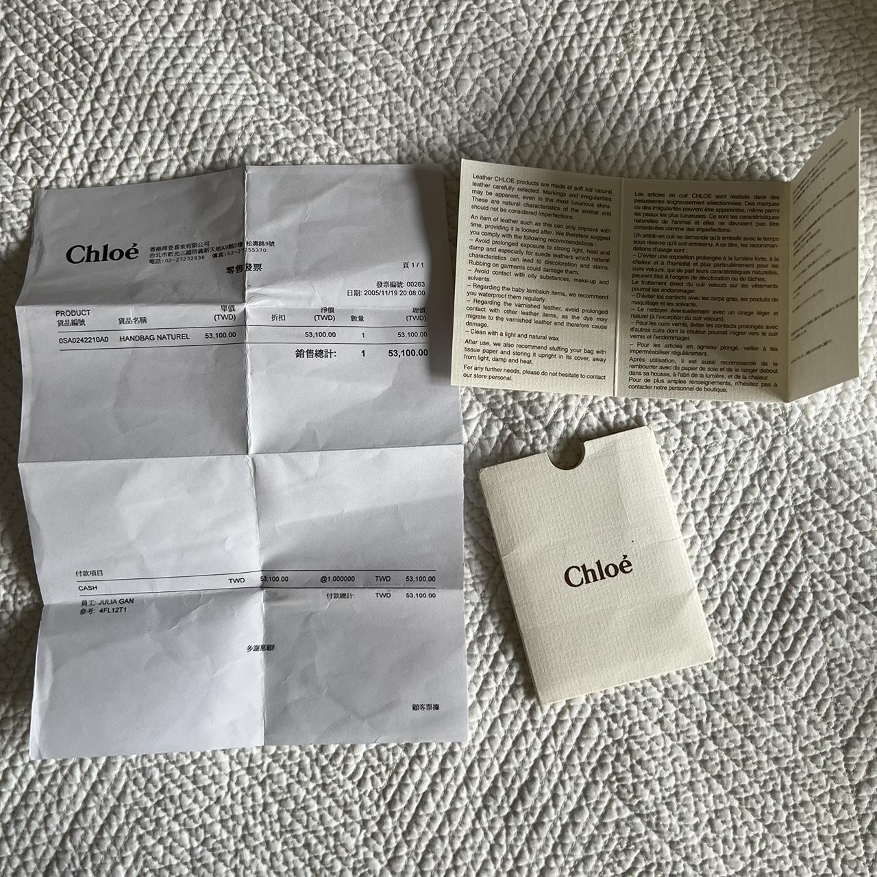 Orange Chloe Paddington Bag QU