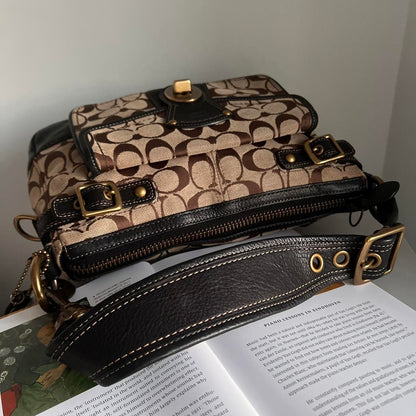 Coach Signature Legacy 65Th Anniversary Shoulder Bag st