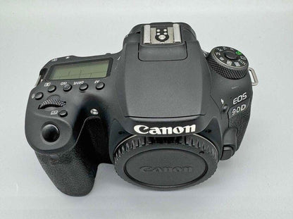 Canon EOS 90D 32.5 MP Digital slr DSLR camera body - shutter count: 9,000