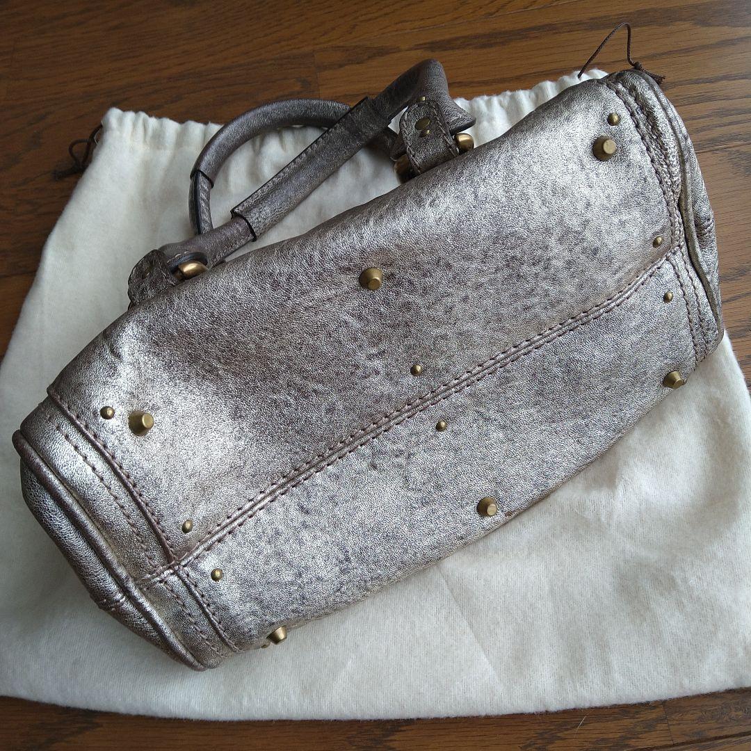 Chloe Paddington Mini Silver Leather NN