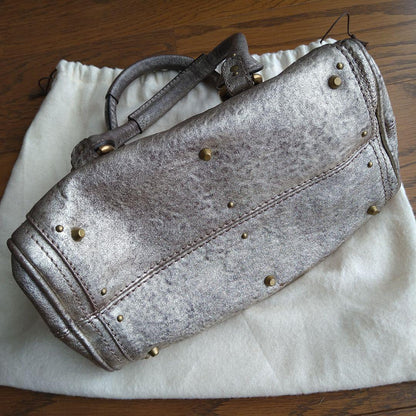 Chloe Paddington Mini Silver Leather NN