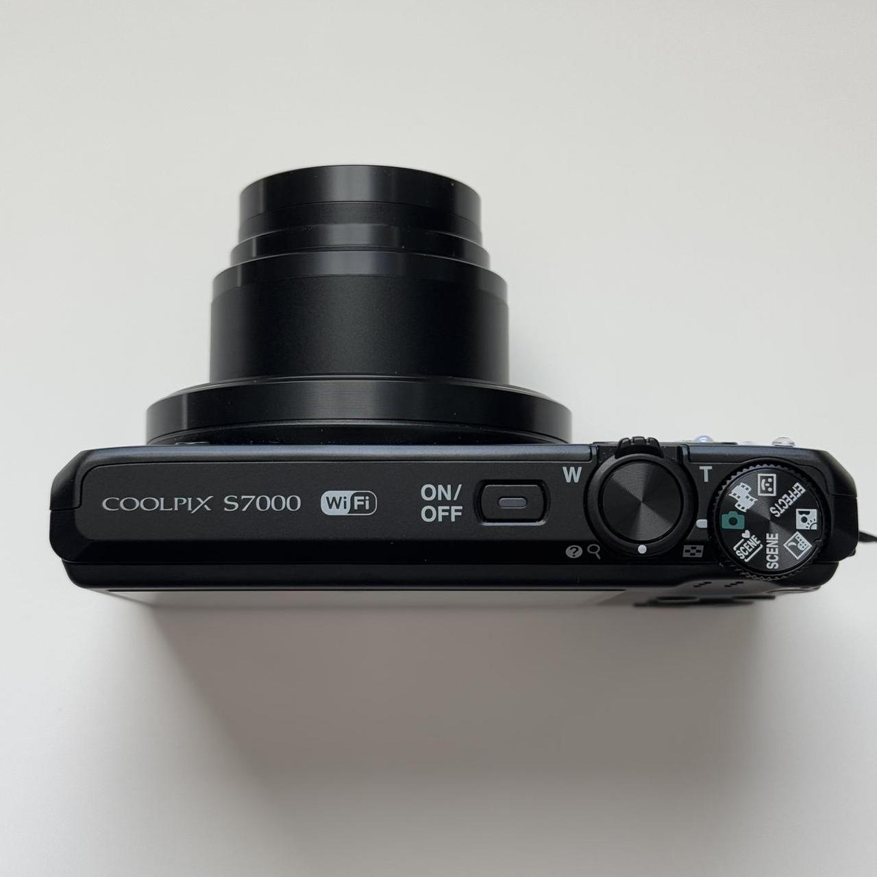 Used Nikon Coolpix S7000 Digital Camera Bundle