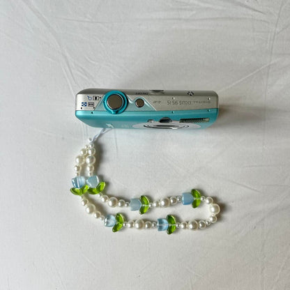 Used Canon Ixus 95IS 10MP Blue Digital Camera