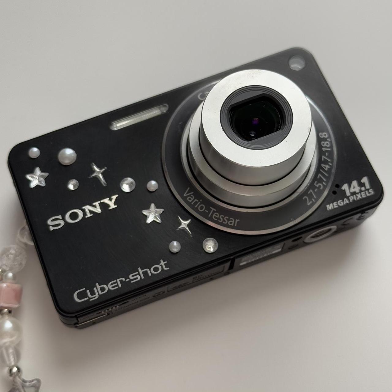 Used Sony Cybershot W350 Digital Camera