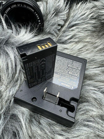 Canon EOS 77D 24.2 MP Digital SLR Camera with ef-s 18-55mm & ef-s 55-250mm Lenses