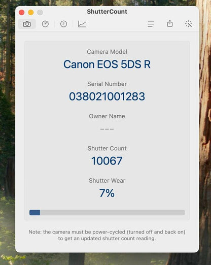 Canon EOS 5DsR 50.6MP Digital SLR Camera Body