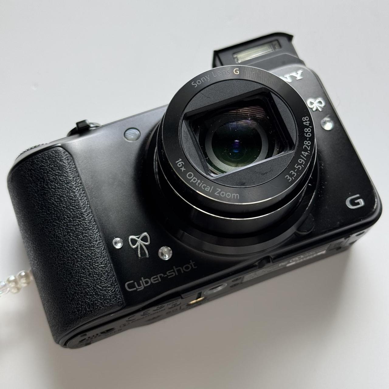 Used Canon CyberShot H90 Digital Camera