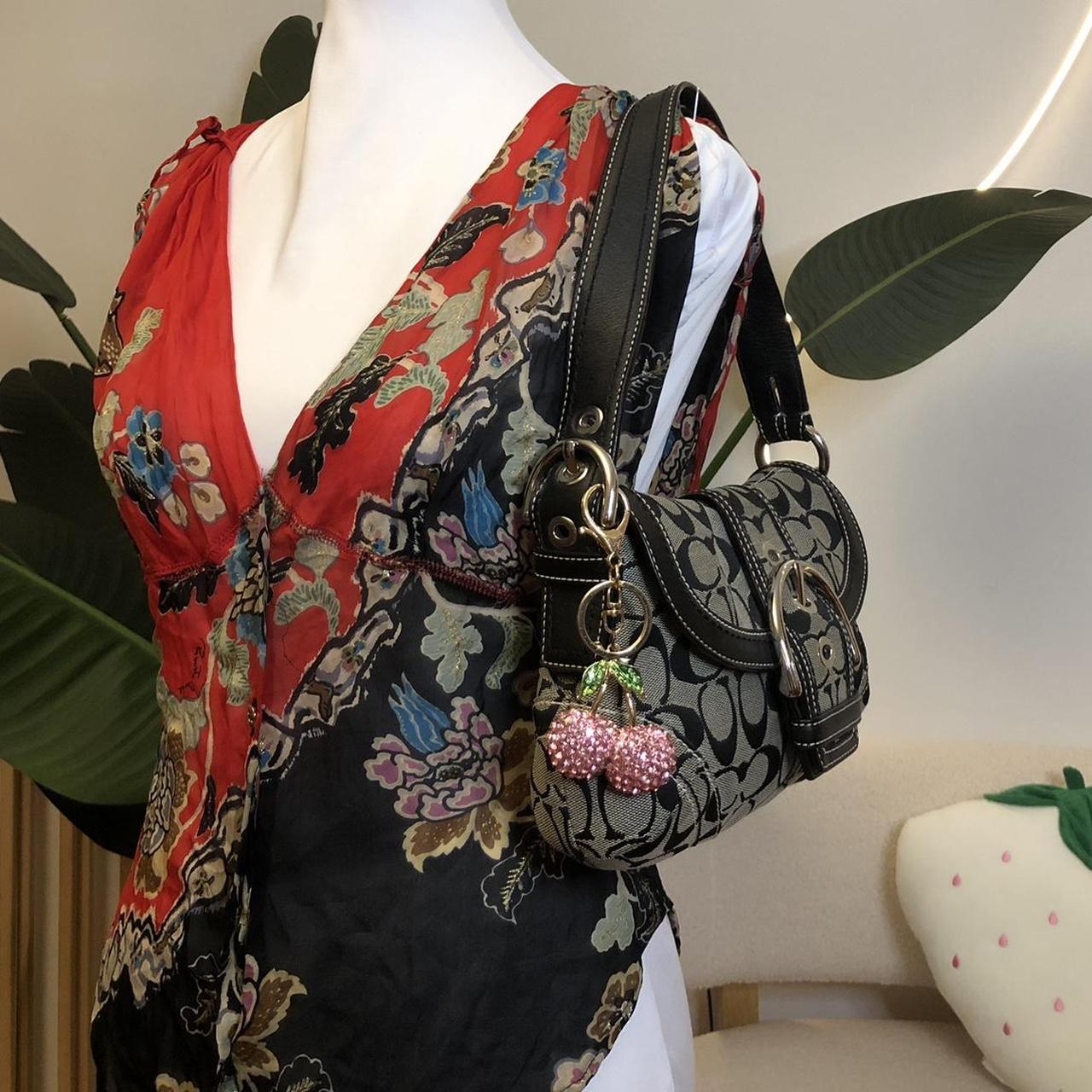 Coach Y2K Vintage Soho Flap Mini 2006 🍒✨💕 wC