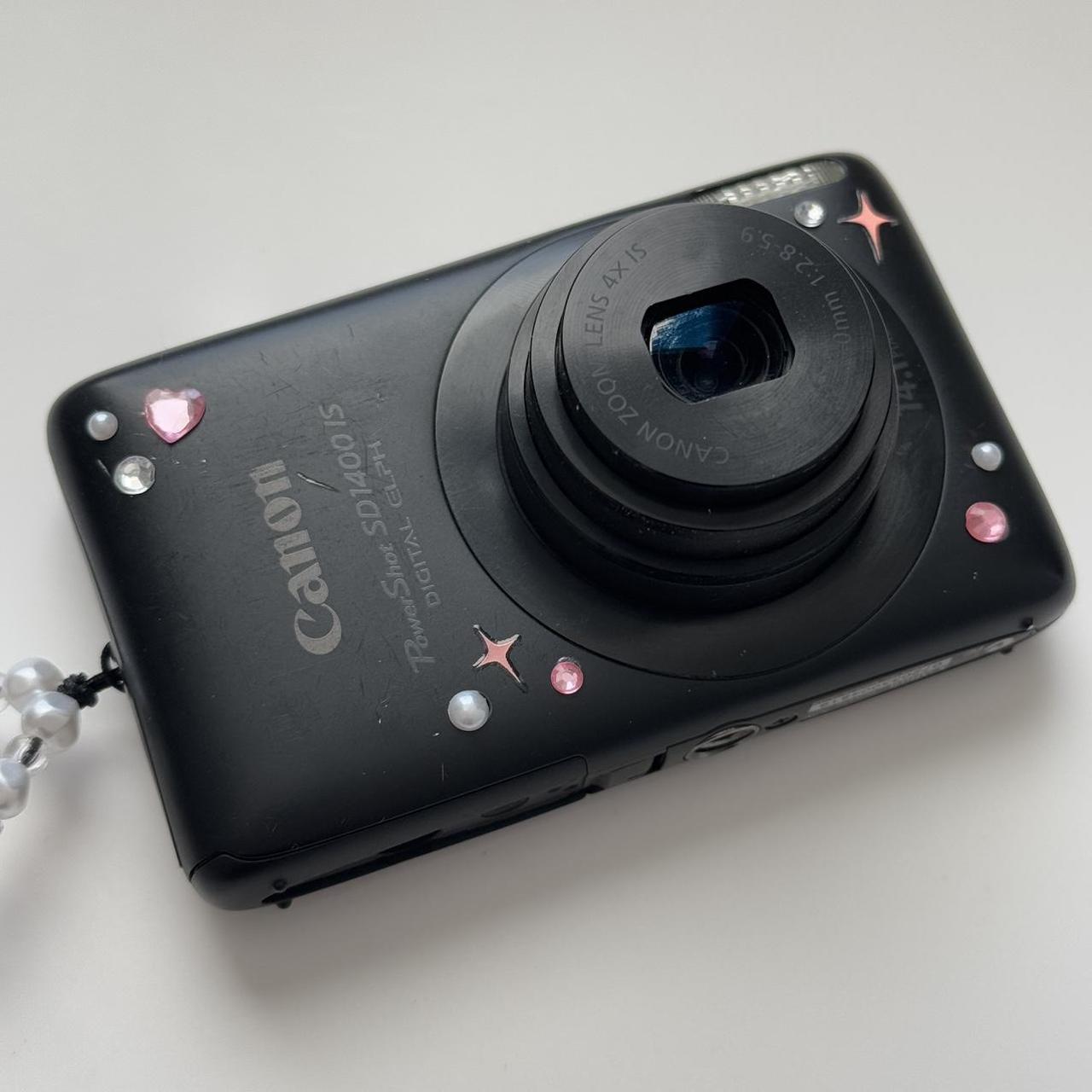 Used Canon Powershot Elph SD1400 IS Digital Camera