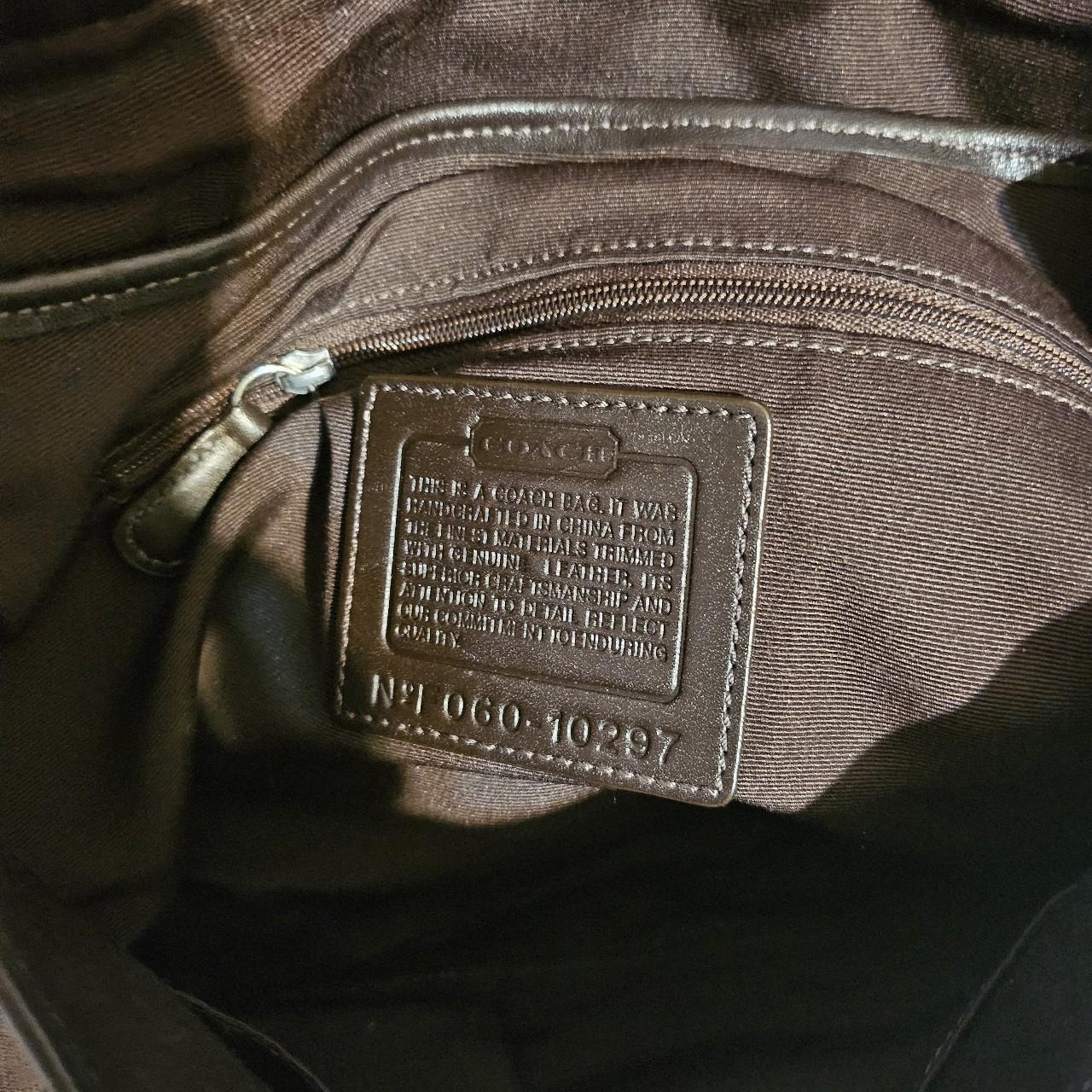 ❤️ Vintage Coach Dark Brown Soho Buckle Shoulder Purse ❤️ KH