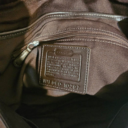 ❤️ Vintage Coach Dark Brown Soho Buckle Shoulder Purse ❤️ KH