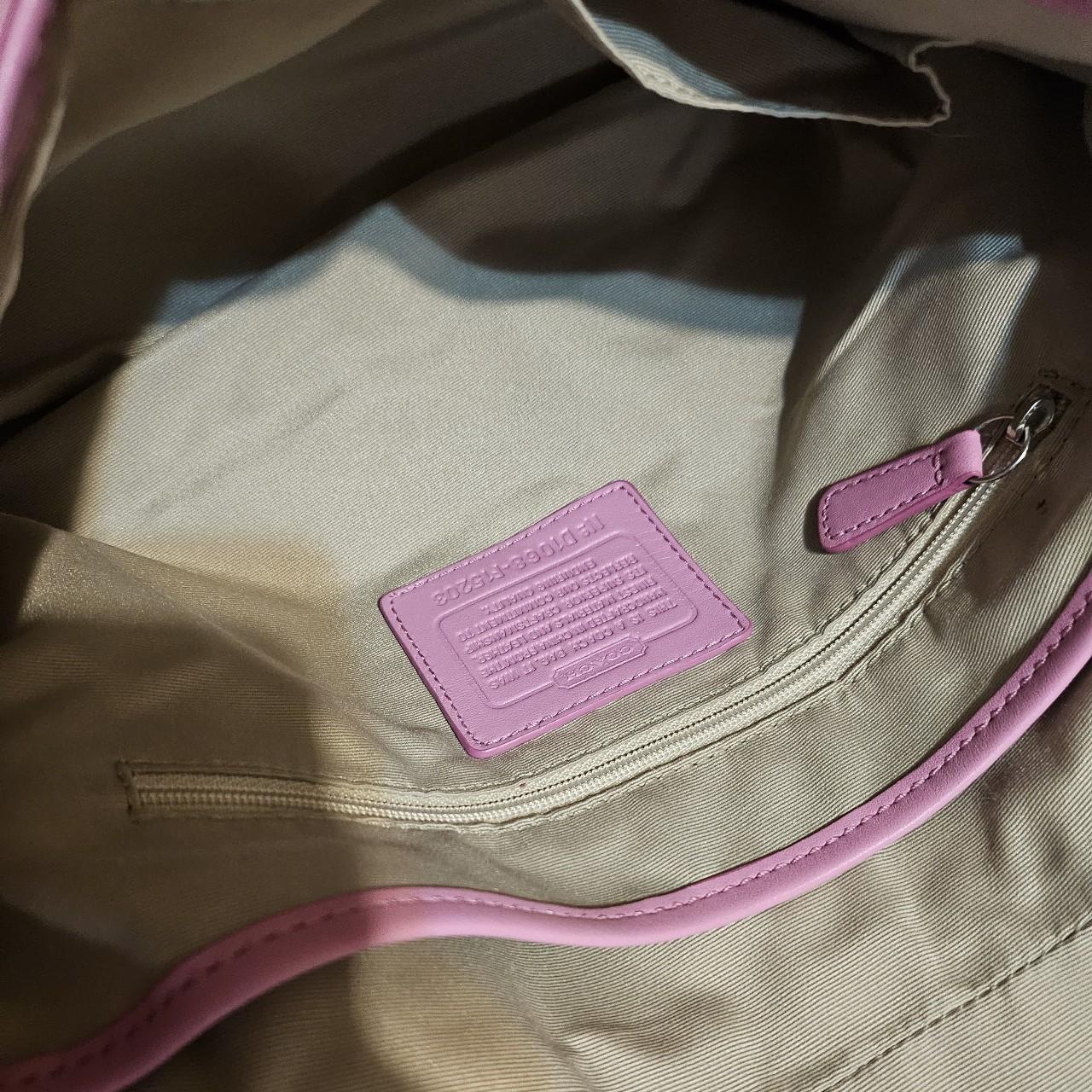 Vintage Barbie Pink Soho Buckle Signature Cs Rare Shoulder Purse sJ