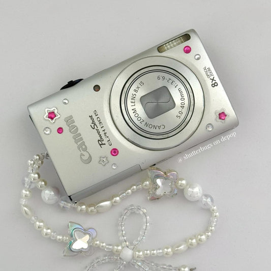 Used Canon Powershot Elph 130 IS Digital Camera