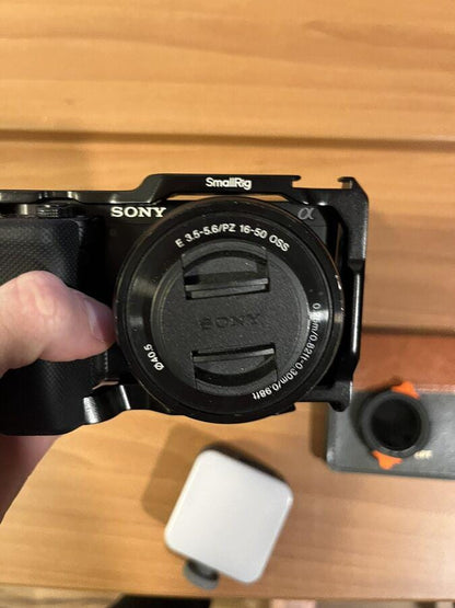 Sony Alpha ZV-E10 25.0MP Interchangeable Lens Camera - Black (16-50mm Zoom Lens)