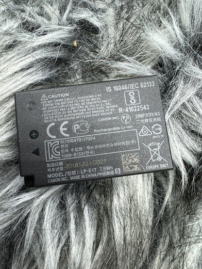 Canon EOS 77D 24.2 MP Digital SLR Camera with ef-s 18-55mm & ef-s 55-250mm Lenses