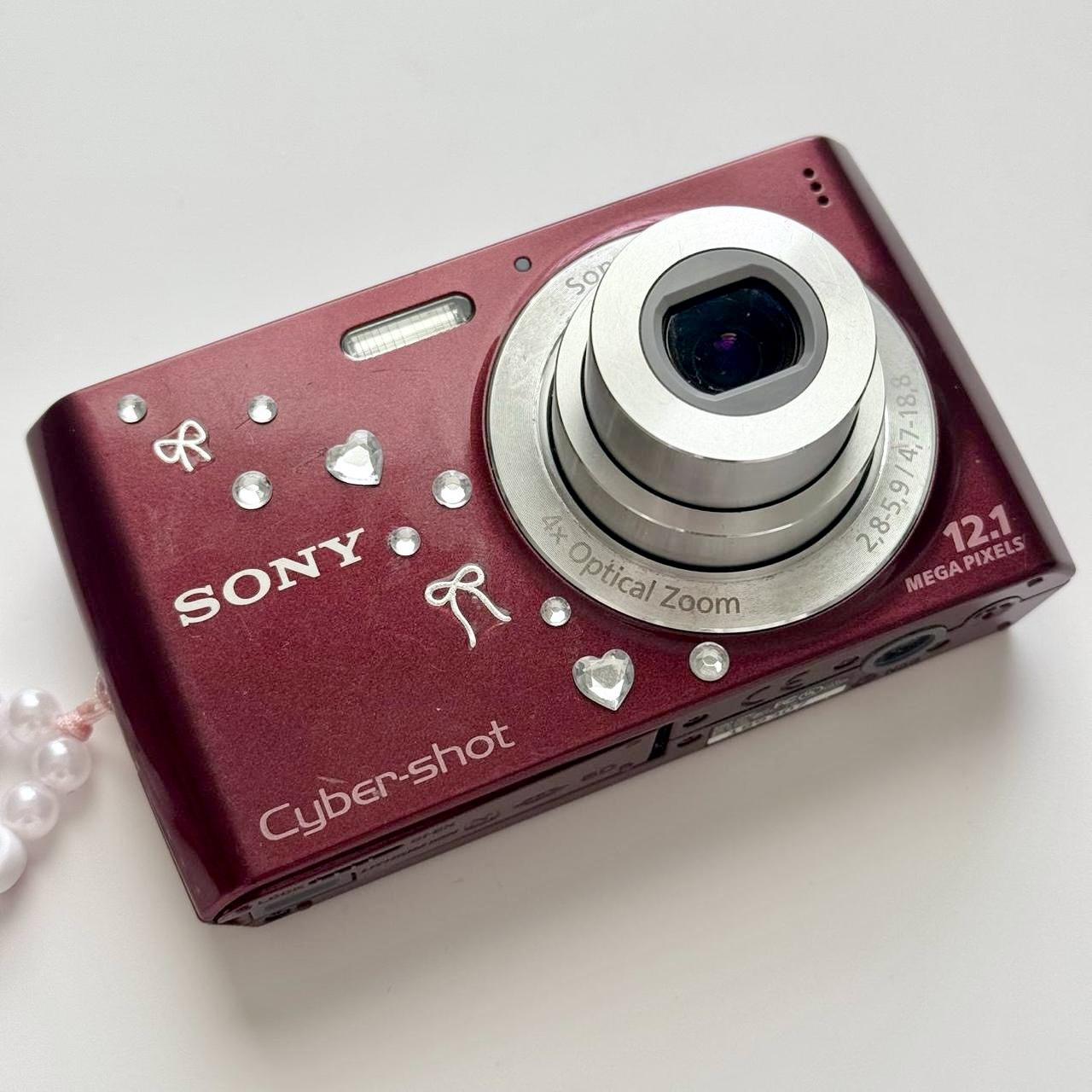 Used Sony Cybershot W510 Digital Camera ‧˚ ʚ🍓ɞ˚ ‧