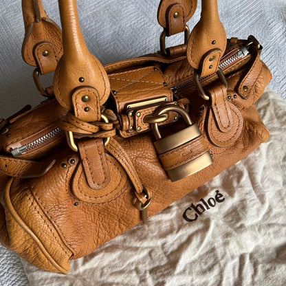 Orange Chloe Paddington Bag QU