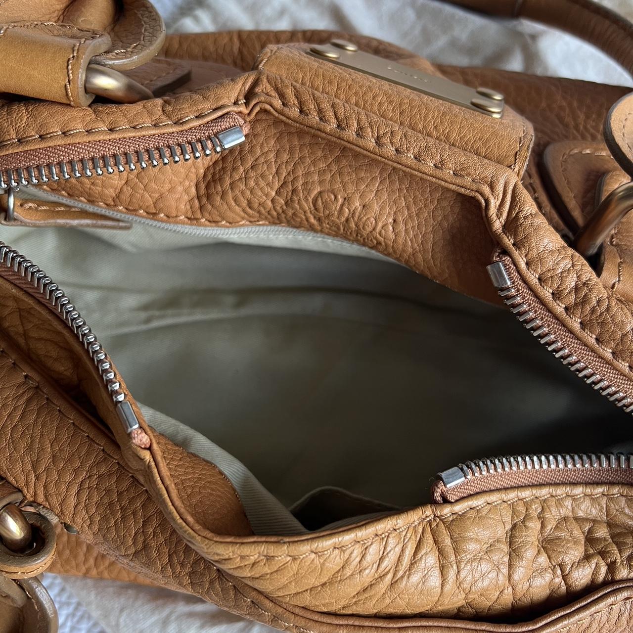 Orange Chloe Paddington Bag QU