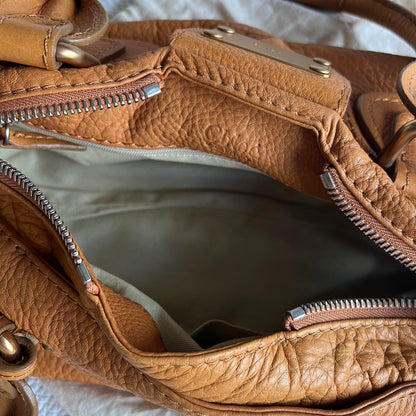 Orange Chloe Paddington Bag QU