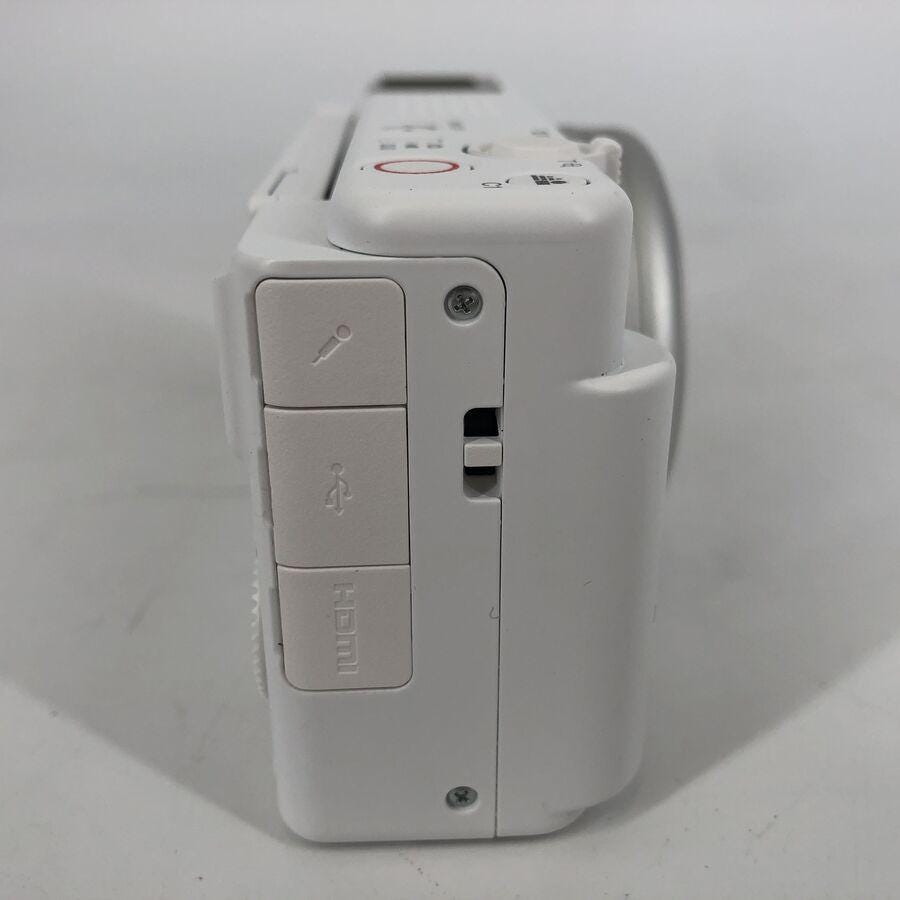 Sony Digital Camera ZV-1F 20.1MP - Excellent Condition w/ Battery + Case