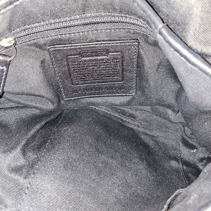 Vintage Y2K Mini Soho Black Buckle Flap Shoulder Bag Purse Yy