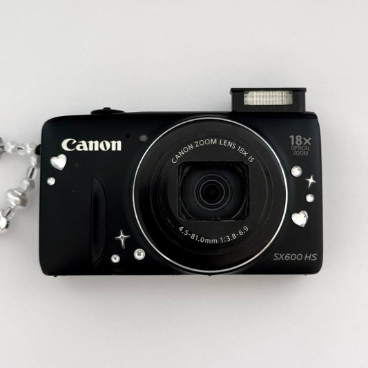 Used Canon Powershot SX600 HS Digital Camera