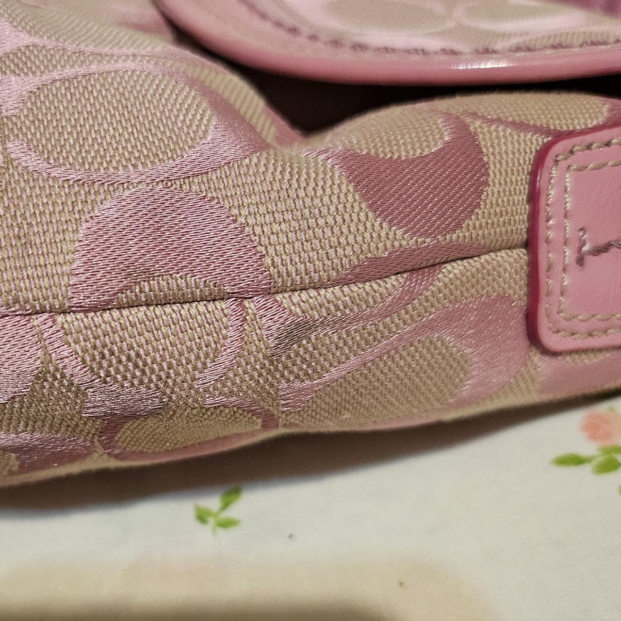 Vintage Barbie Pink Soho Buckle Signature Cs Rare Shoulder Purse sJ