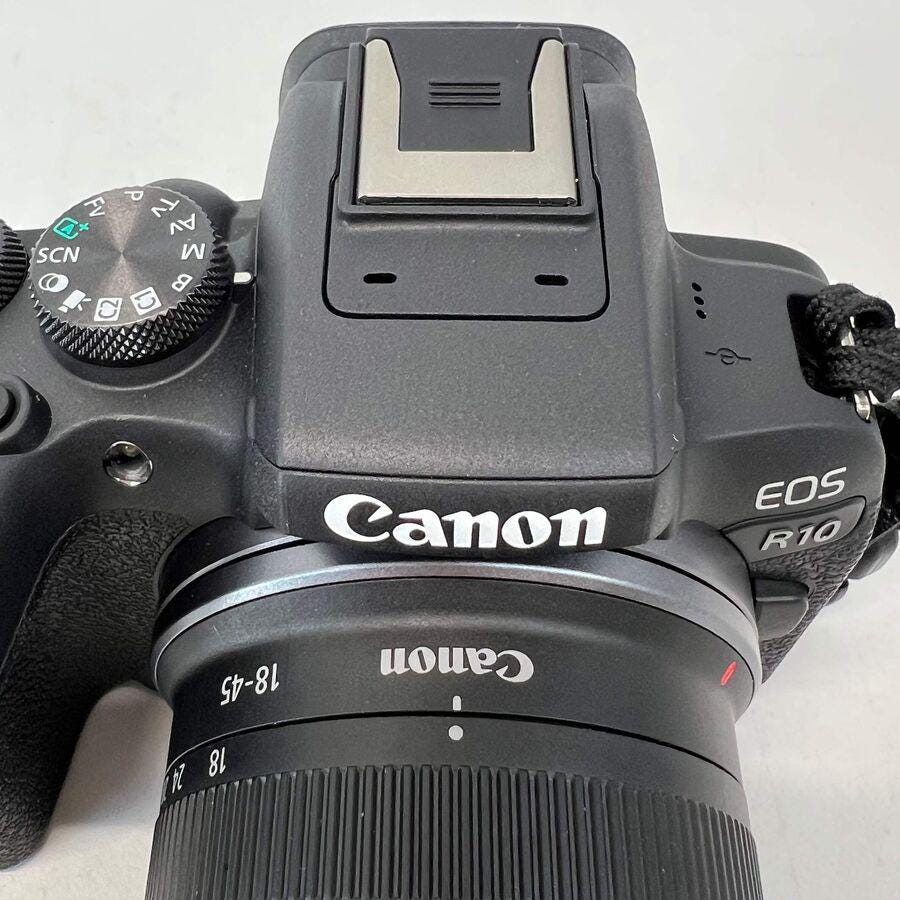 Canon EOS R10 24.2MP Mirrorless DSLR