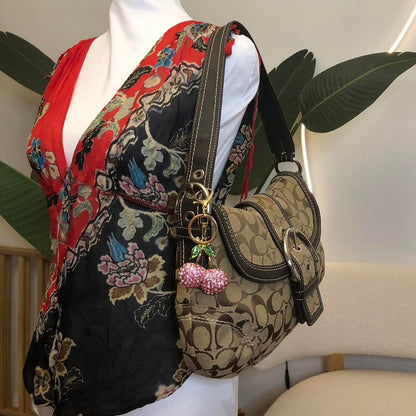 Coach Y2K Vintage Soho Flap 2006 🍒✨💕 sB