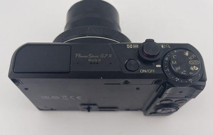 Canon PowerShot G7X Mark II 20.1 MP Compact Digital Camera