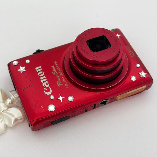 Used Canon Powershot ELPH 300 HS Digital Camera 🍒