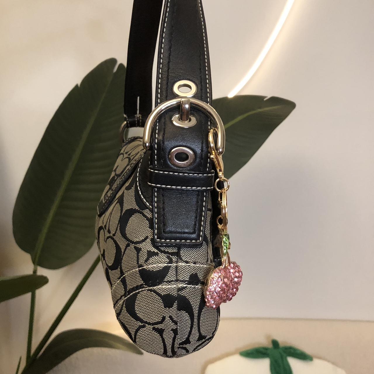 Coach Y2K Vintage Soho Flap Mini 2006 🍒✨💕 wC