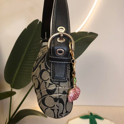 Coach Y2K Vintage Soho Flap Mini 2006 🍒✨💕 wC