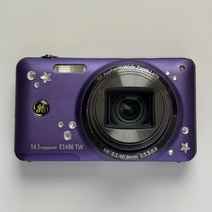 Used E1486TW 🍇 ₊˚💜 Purple Digital Camera