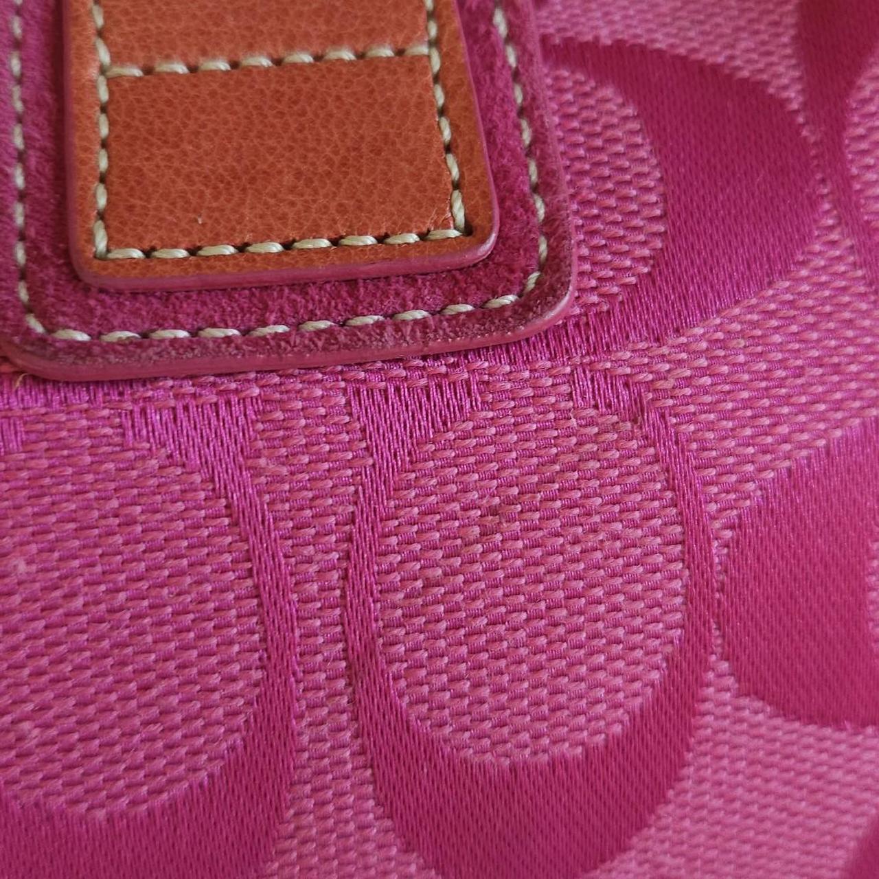 ❤️ Vintage Y2K Coach Dark Red Soho Buckle Shoulder Purse ❤️ 1 Du