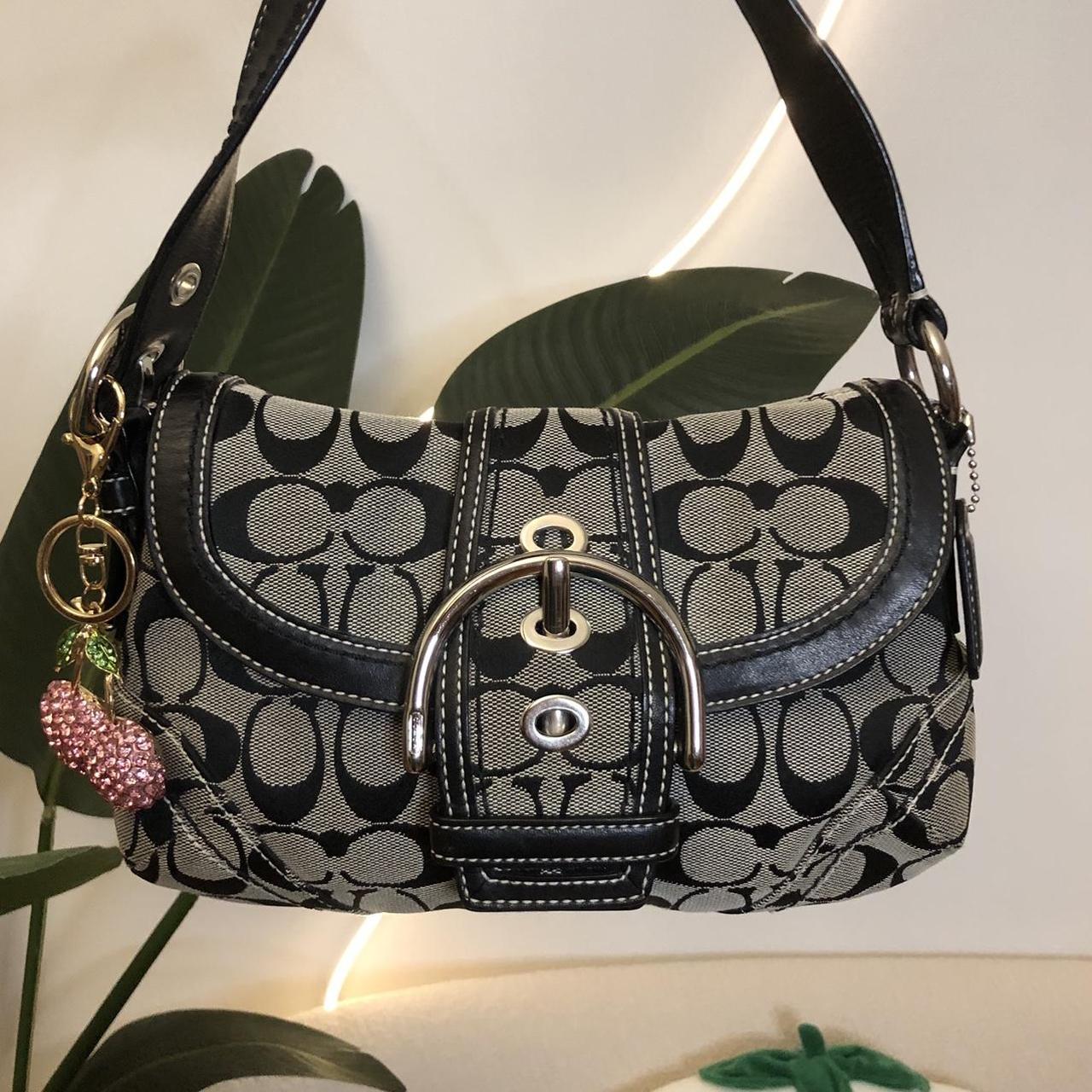 Coach Y2K Vintage Soho Flap Mini 2006 🍒✨💕 wC