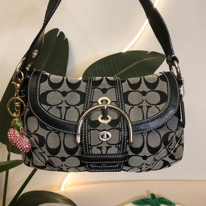 Coach Y2K Vintage Soho Flap Mini 2006 🍒✨💕 wC