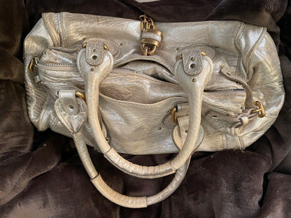 Chloe Gold Paddington Bag With Lock Wt