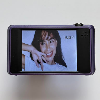 Used E1486TW 🍇 ₊˚💜 Purple Digital Camera